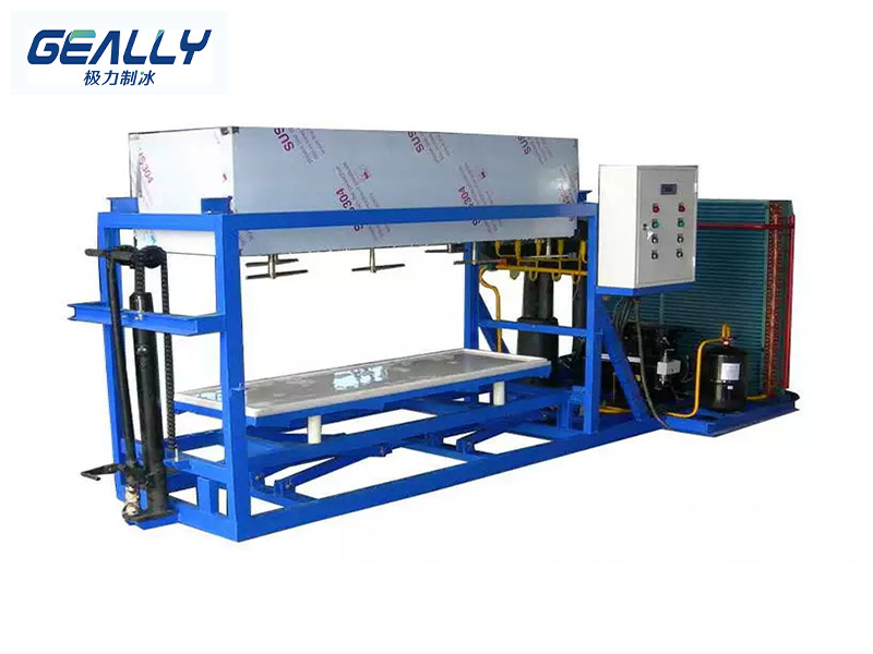 冰磚機(jī)的操作說(shuō)明以及制冰分為哪兩種？