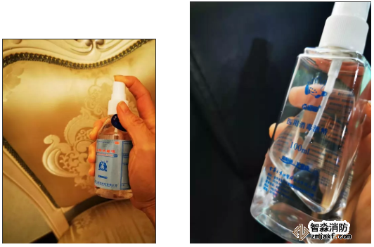 噴酒精消毒，遇明火燒傷，正確使用酒精消毒很重要